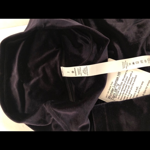 Wunder Lounge HR Tight 28” Velvet - Picture 7 of 9